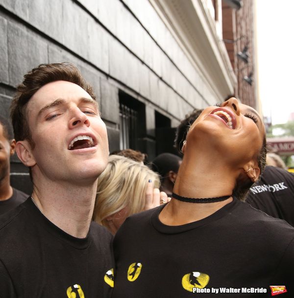 Tyler Hanes and Leona Lewis Photo