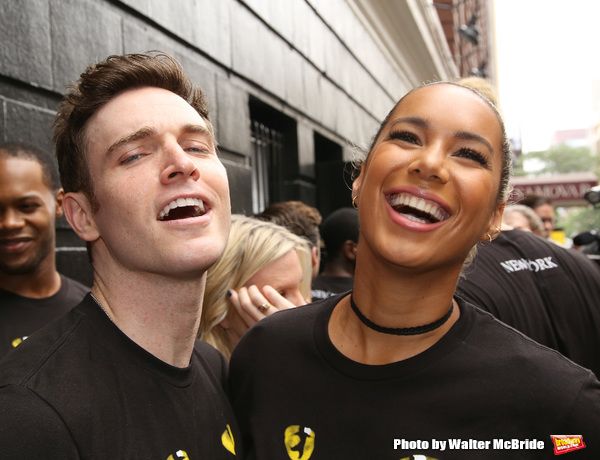 Tyler Hanes and Leona Lewis  Photo