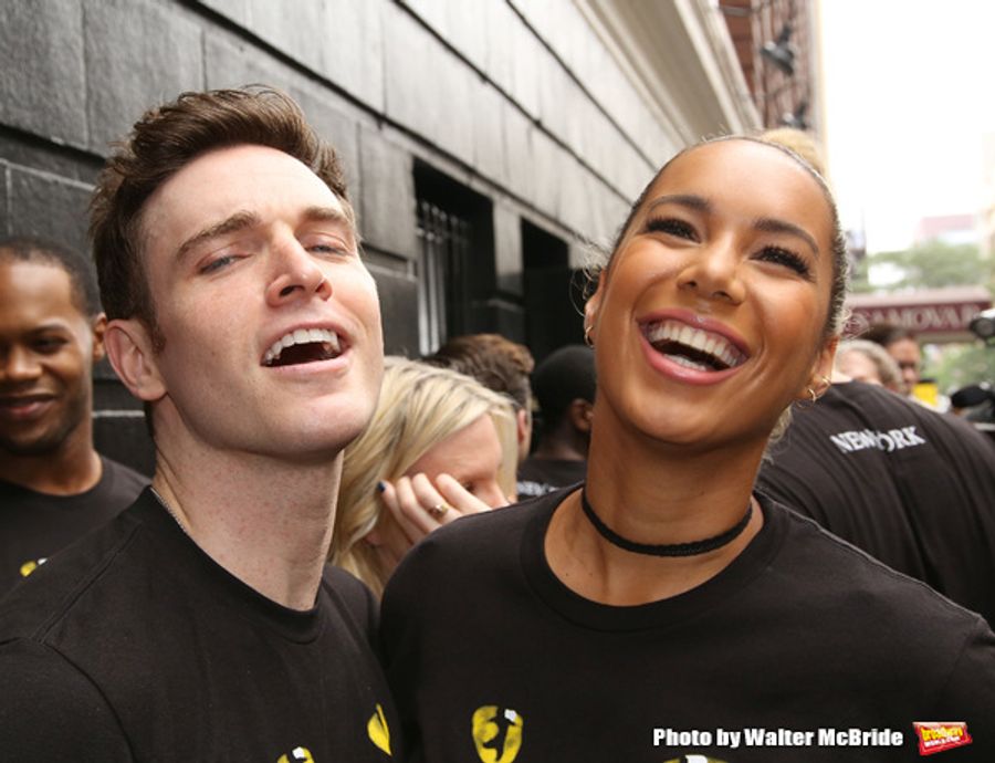 Photo Coverage: The Purrrrfect Cast Gets Ready to Bring CATS Back to Broadway! Image