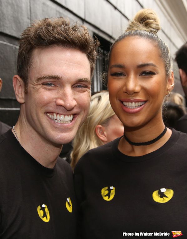 Tyler Hanes and Leona Lewis  Photo