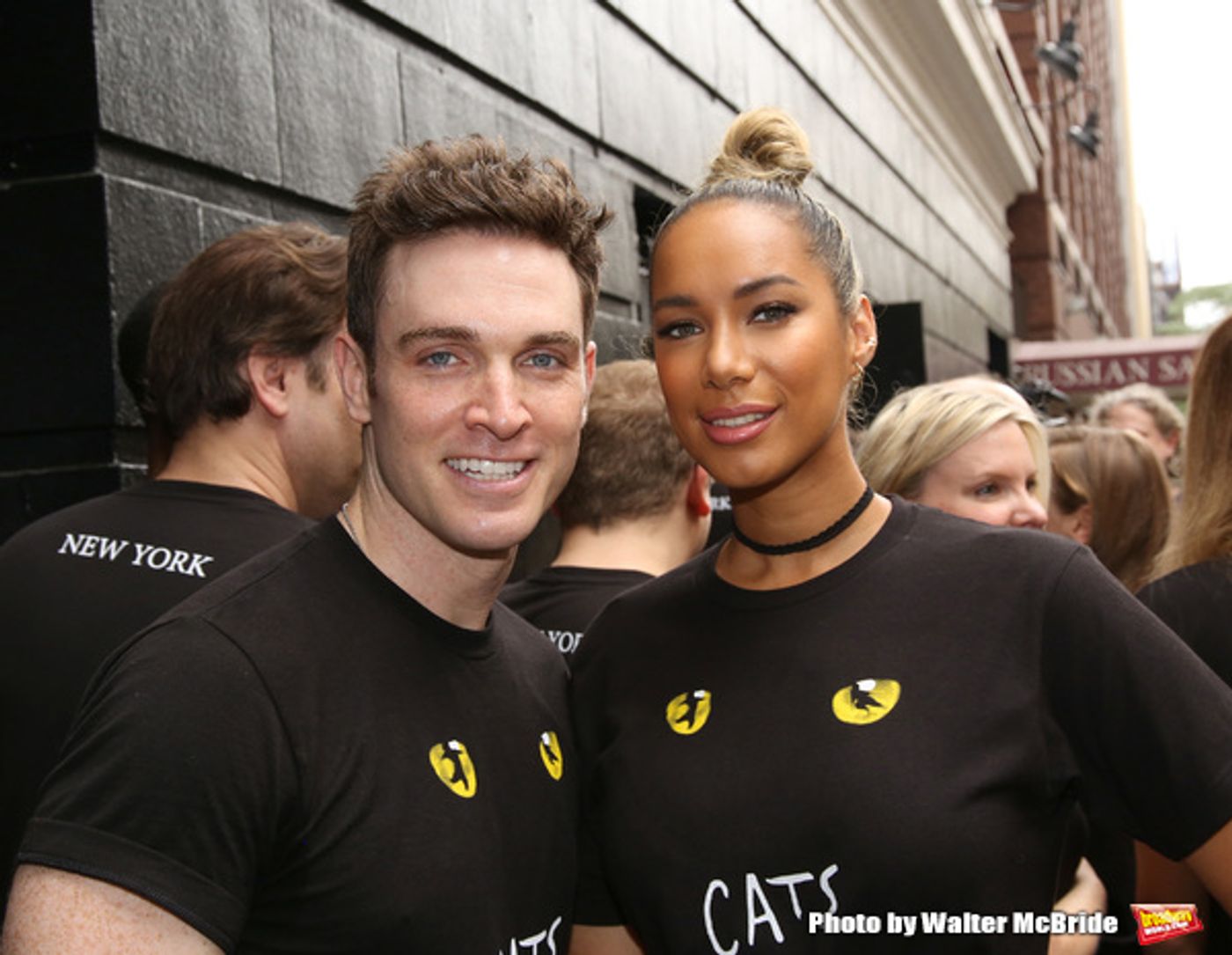 Photo Coverage: The Purrrrfect Cast Gets Ready to Bring CATS Back to Broadway!  Image