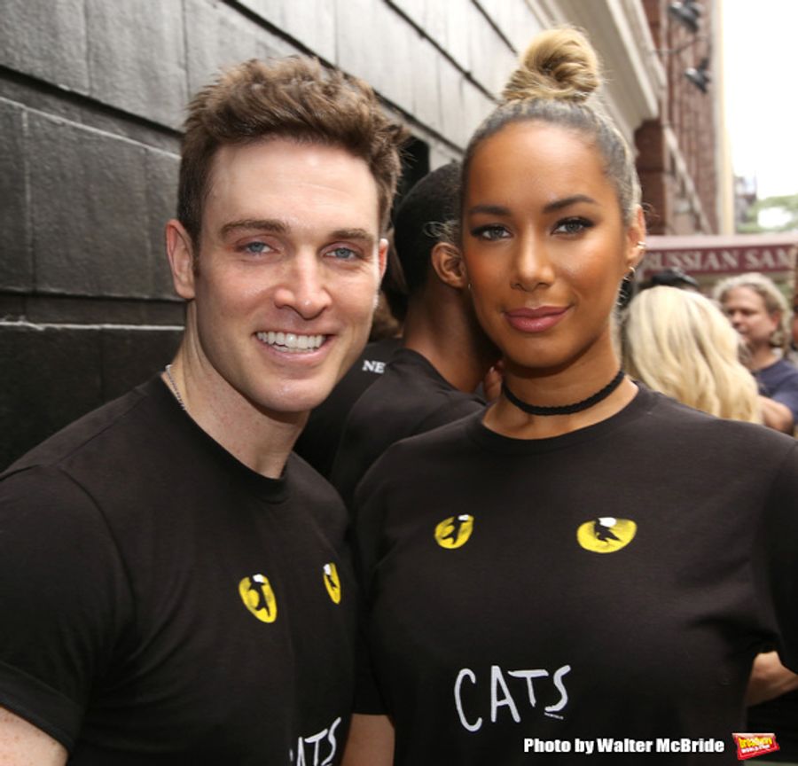 Photo Coverage: The Purrrrfect Cast Gets Ready to Bring CATS Back to Broadway! Image