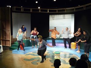 Terry Burrell, Maiesha McQueen, Minka Wiltz, Marliss Amiea, Jennifer Alice Acker, Jea Photo