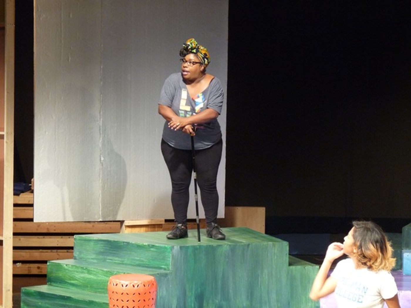 Photo Flash: In Rehearsal with 'DA KINK IN MY HAIR at Horizon Theatre  Image