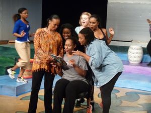 Terry Burrell, Minka Wiltz, Marliss Amiea, Jennifer Alice Acker, Jeanette Illidge, Onya Russell, Janeva Sibdhannie @ BroadwayWorld Terry Burrell, Minka Wiltz, Marliss Amiea, Jennifer Alice Acker, Jeanette Illidge, On Photo