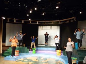 Terry Burrell, Maiesha McQueen, Minka Wiltz, Marliss Amiea, Jennifer Alice Acker, Jea Photo