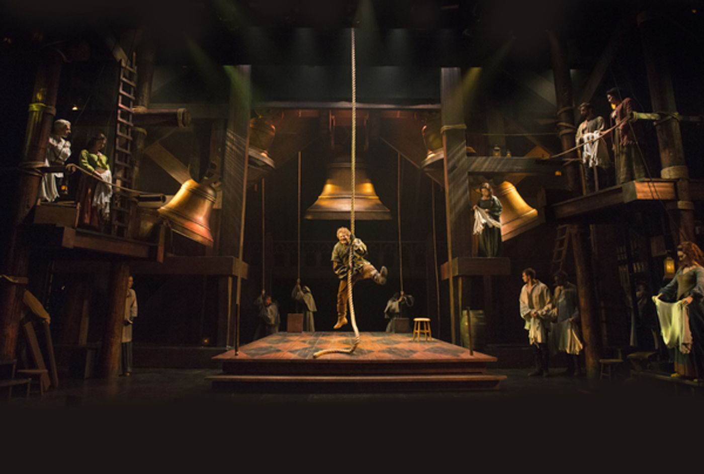 Photo Flash: First Look at THE HUNCHBACK OF NOTRE DAME at Ogunquit Playhouse Photo Flash: First Look at THE HUNCHBACK OF NOTRE DAME at Ogunquit Playhouse Image