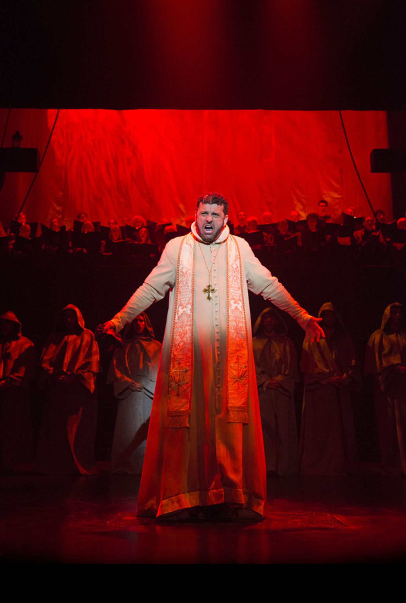 Photo Flash: First Look at THE HUNCHBACK OF NOTRE DAME at Ogunquit Playhouse Photo Flash: First Look at THE HUNCHBACK OF NOTRE DAME at Ogunquit Playhouse Image