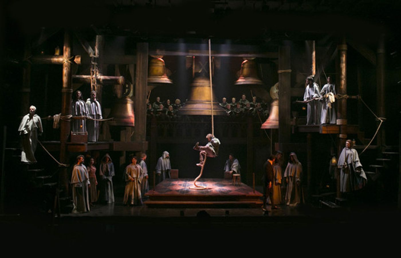 Photo Flash: First Look at THE HUNCHBACK OF NOTRE DAME at Ogunquit Playhouse Photo Flash: First Look at THE HUNCHBACK OF NOTRE DAME at Ogunquit Playhouse Image