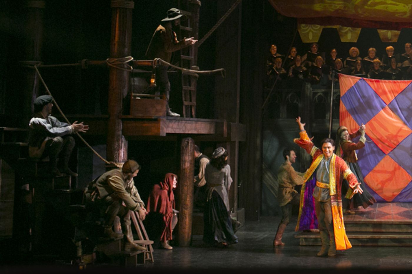 Photo Flash: First Look at THE HUNCHBACK OF NOTRE DAME at Ogunquit Playhouse Photo Flash: First Look at THE HUNCHBACK OF NOTRE DAME at Ogunquit Playhouse Image