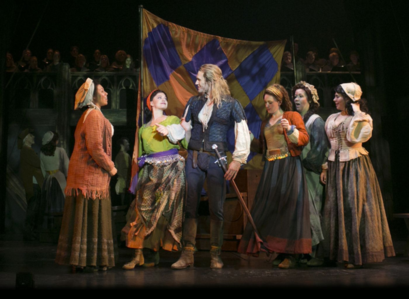 Photo Flash: First Look at THE HUNCHBACK OF NOTRE DAME at Ogunquit Playhouse Photo Flash: First Look at THE HUNCHBACK OF NOTRE DAME at Ogunquit Playhouse Image