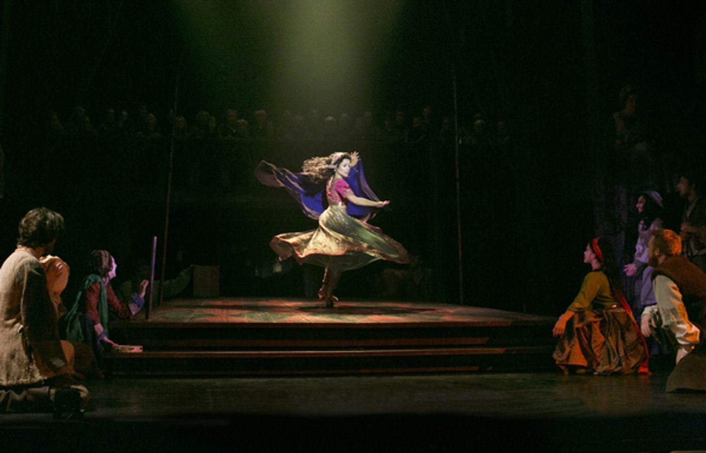 Photo Flash: First Look at THE HUNCHBACK OF NOTRE DAME at Ogunquit Playhouse Photo Flash: First Look at THE HUNCHBACK OF NOTRE DAME at Ogunquit Playhouse Image