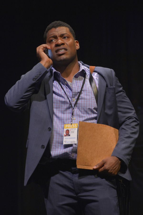 Will (Richard Prioleau) is faced with a tough decision Photo