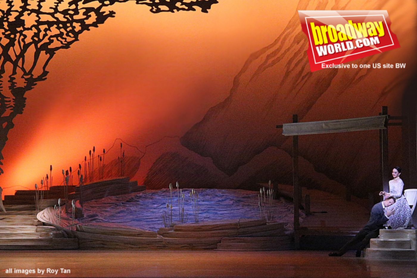 Photo Coverage: The Australian Ballet's SWAN LAKE Graces the Stage at ENO Photo Coverage: The Australian Ballet's SWAN LAKE Graces the Stage at ENO Image