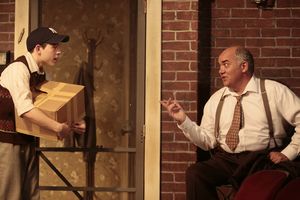 Tyler Stevens and Andrew C. Boothby Photo