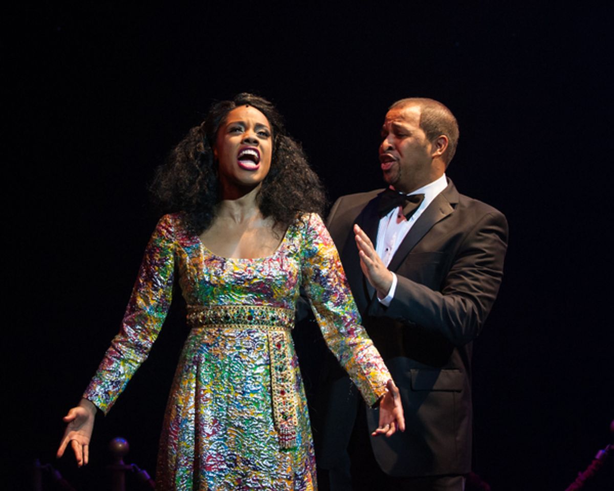 Zuri Washington, Jerold Solomon. Photo by Aaron Sutten. at 