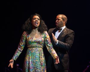 Zuri Washington, Jerold Solomon. Photo by Aaron Sutten. Photo