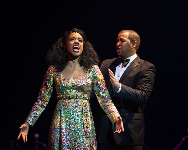 Zuri Washington, Jerold Solomon. Photo by Aaron Sutten. Photo