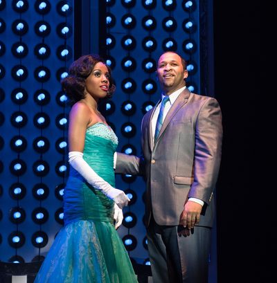 Zuri Washington, Jerold Solomon. Photo by Aaron Sutten. Photo