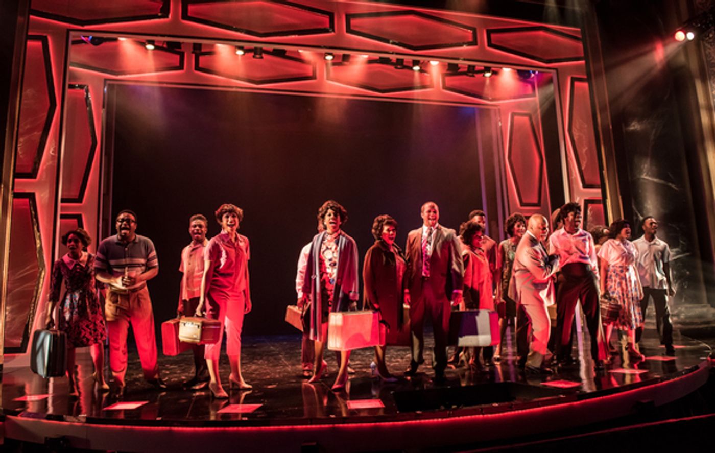 Photo Flash: First Look at DREAMGIRLS at Virginia Rep  Image