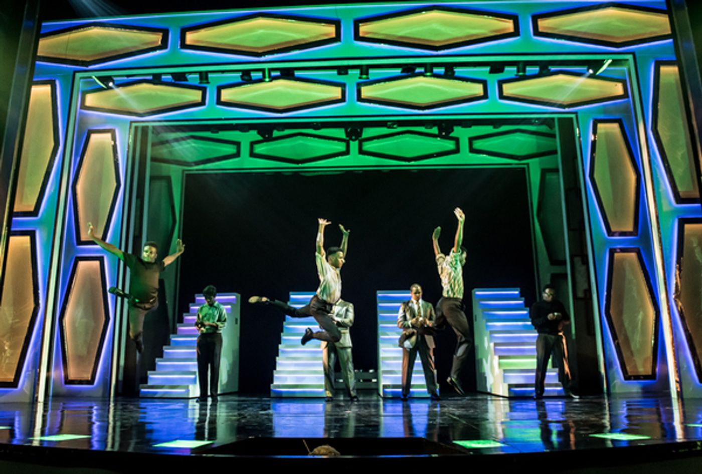 Photo Flash: First Look at DREAMGIRLS at Virginia Rep  Image