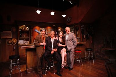 Larry Neumann, Jr., Danny Sullivan, Clare Cooney, Randy Steinmeyer
 Photo