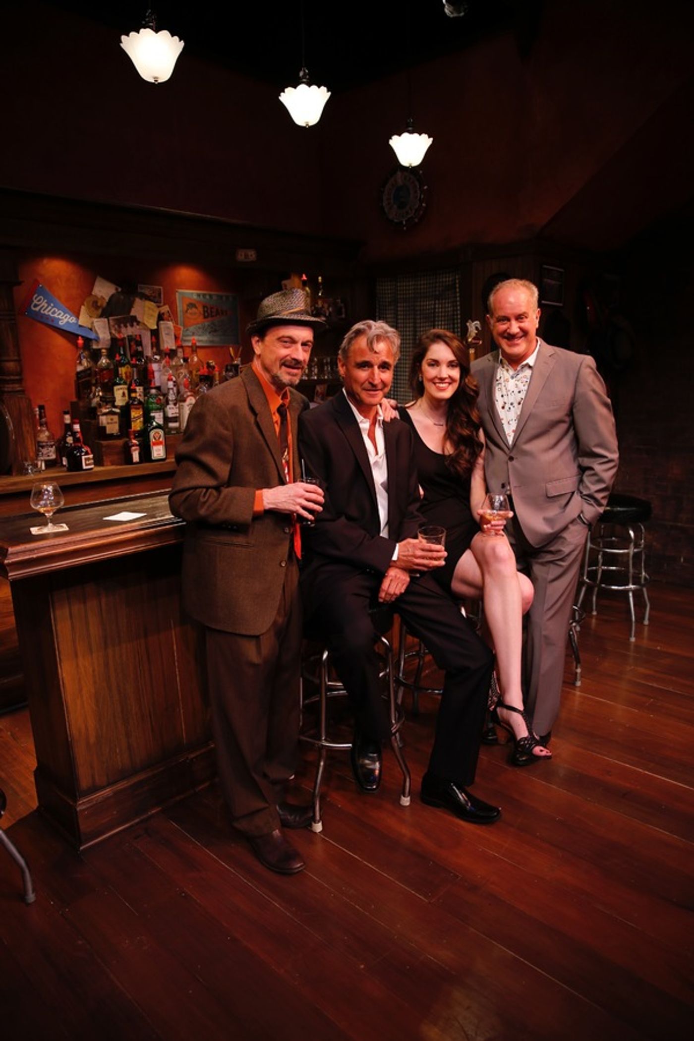 Photo Flash: World Premiere of Dashnight's CHOPS Celebrates Opening Night Photo Flash: World Premiere of Dashnight's CHOPS Celebrates Opening Night Image