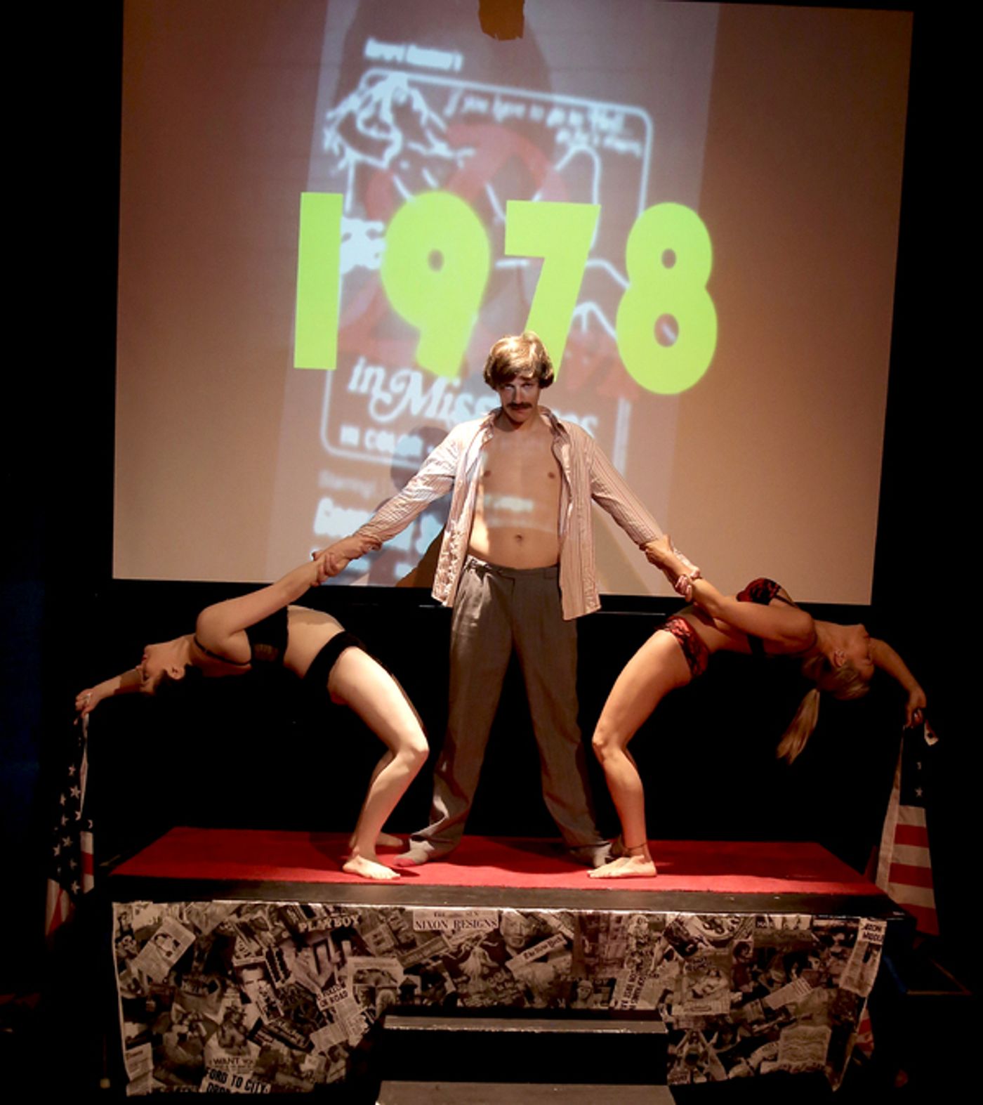 Photo Coverage: PORNO CHIC Returns to The Kings Arms Image