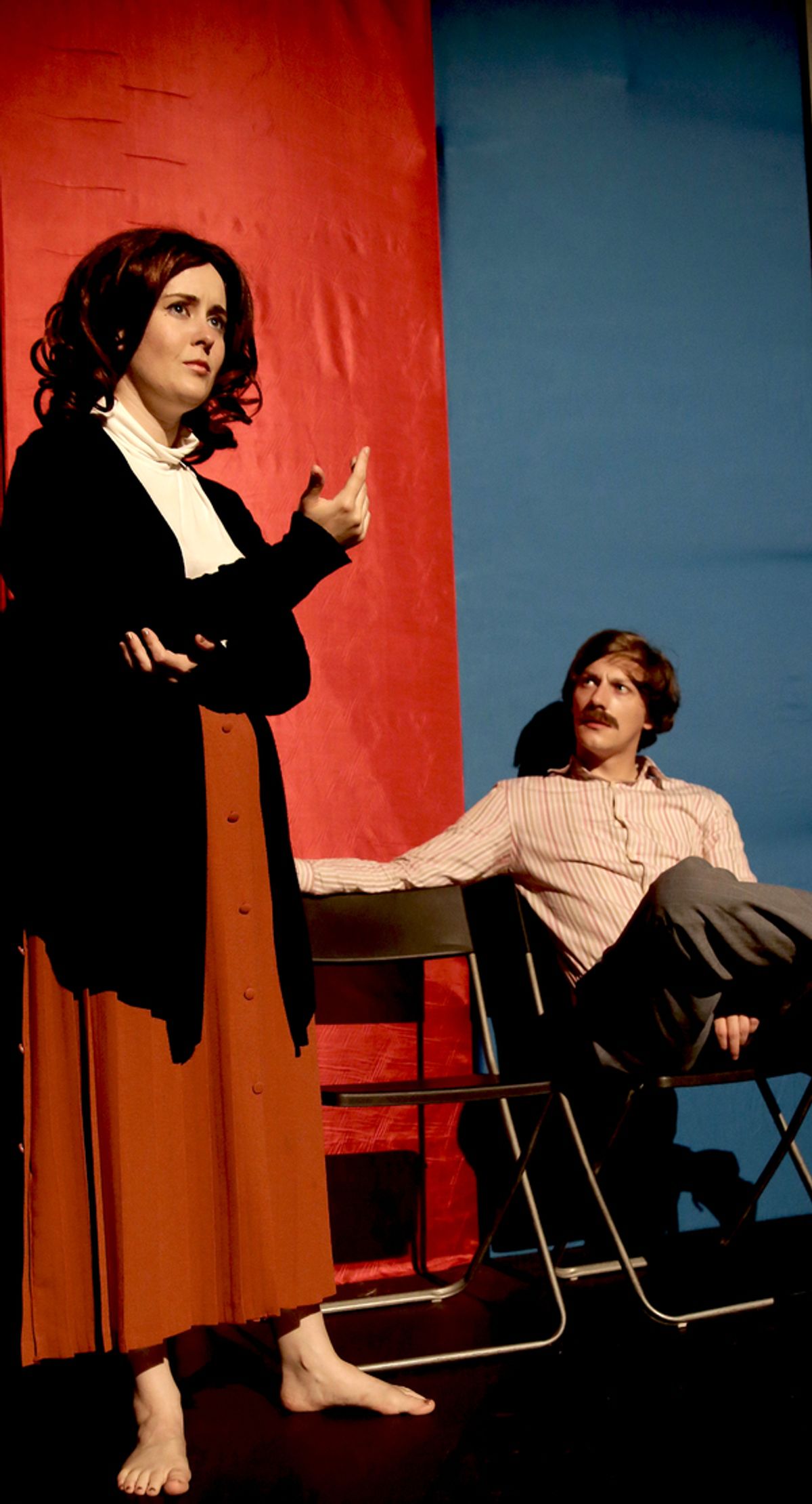 Kerry Ely and Richard Allen at 