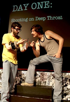 Andrew Marsden and Richard Allen Photo