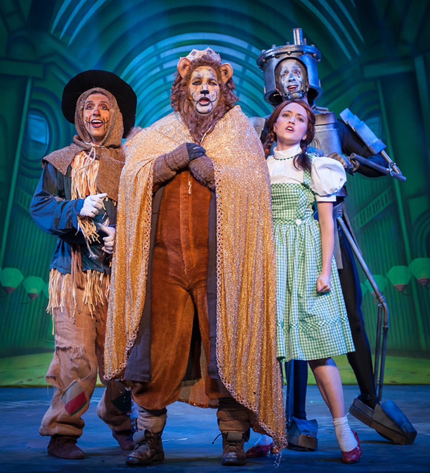 Photo Flash: First Look at THE WIZARD OF OZ at Rivertown Theaters  Image