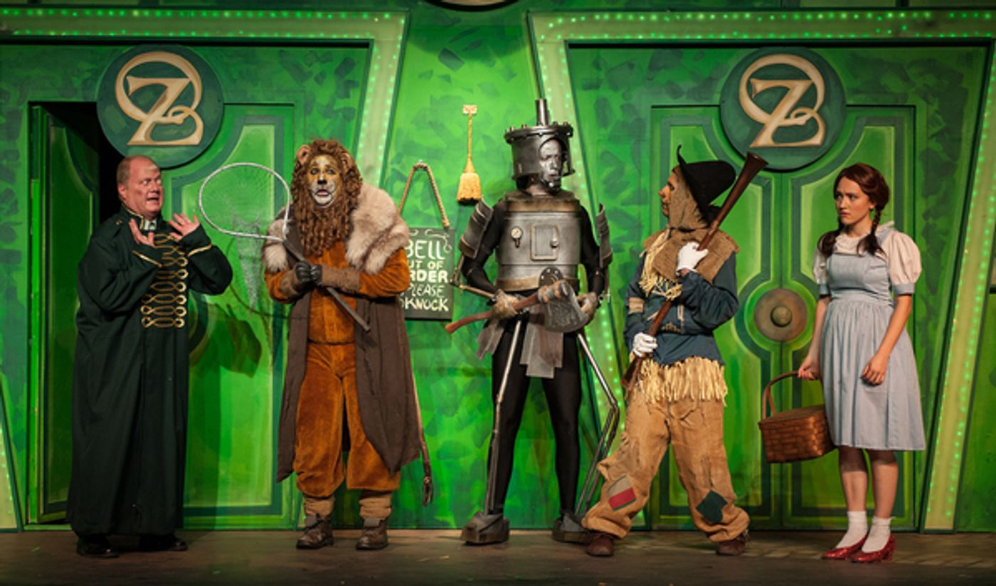 Photo Flash: First Look at THE WIZARD OF OZ at Rivertown Theaters  Image