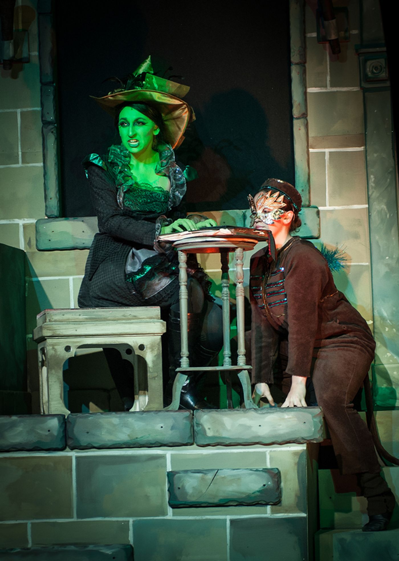 Photo Flash: First Look at THE WIZARD OF OZ at Rivertown Theaters  Image
