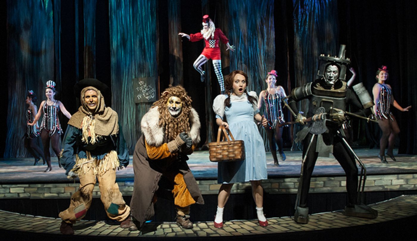 Photo Flash: First Look at THE WIZARD OF OZ at Rivertown Theaters  Image