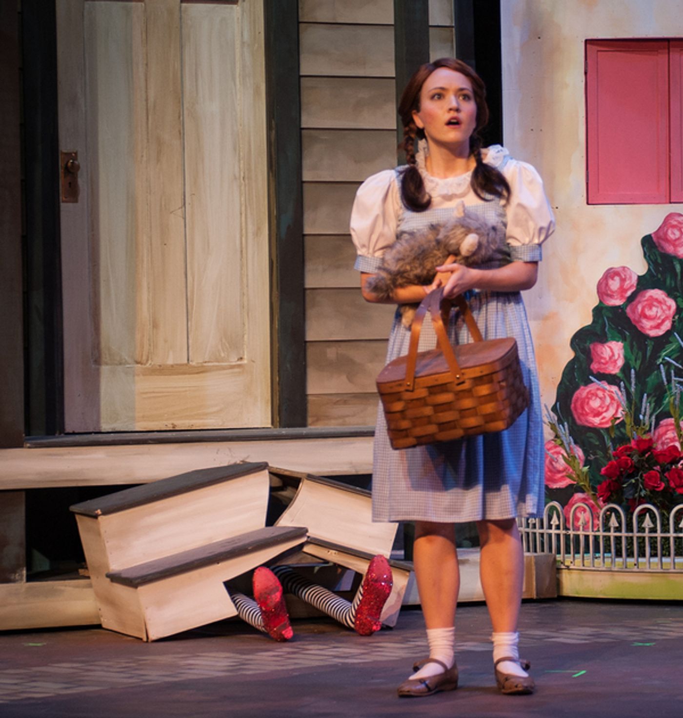 Photo Flash: First Look at THE WIZARD OF OZ at Rivertown Theaters  Image