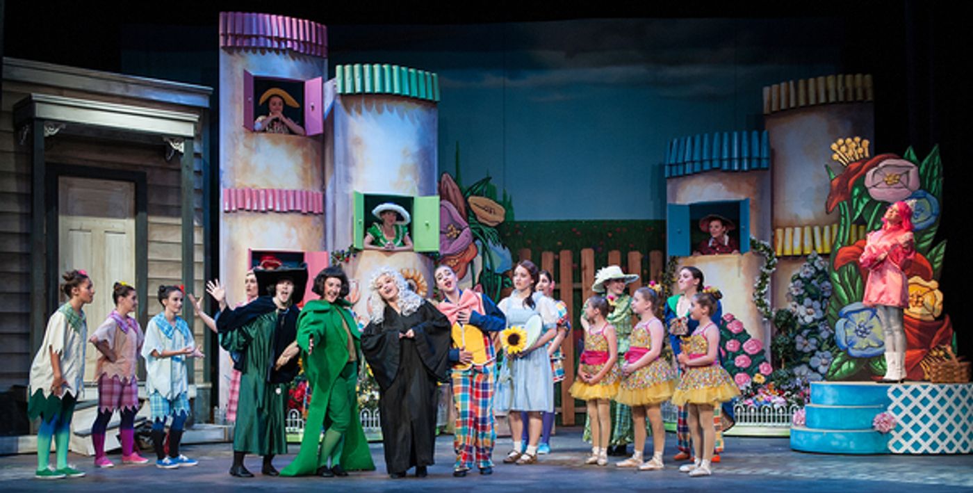 Photo Flash: First Look at THE WIZARD OF OZ at Rivertown Theaters  Image