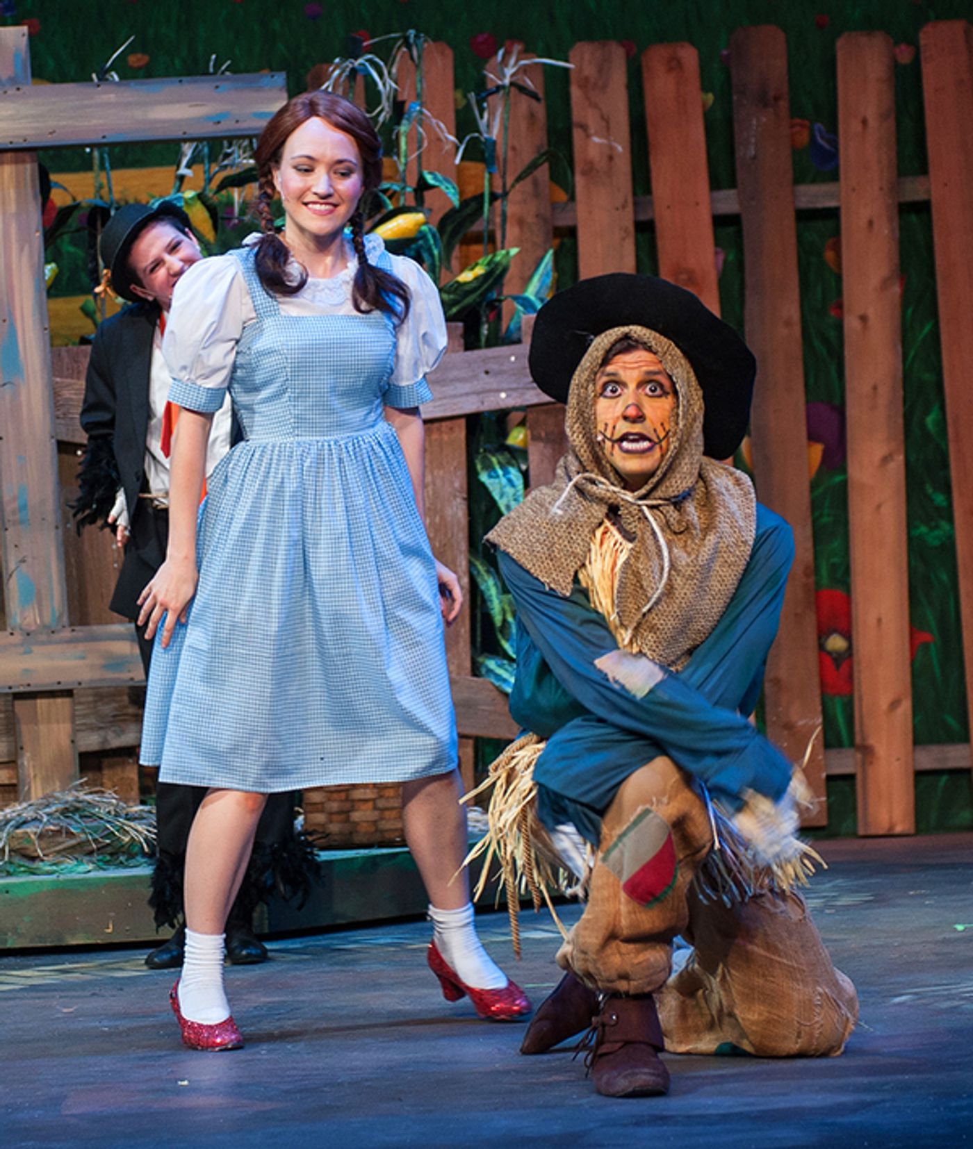 Photo Flash: First Look at THE WIZARD OF OZ at Rivertown Theaters  Image
