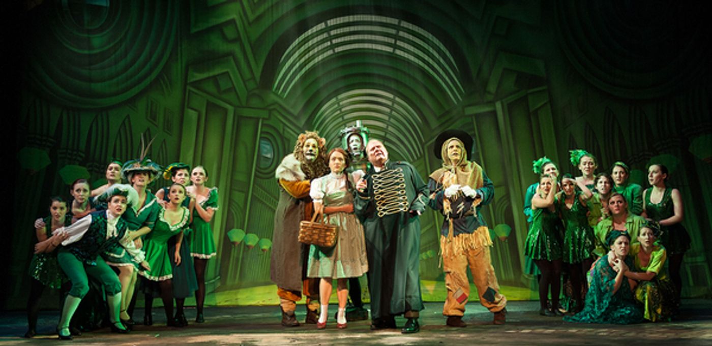 Photo Flash: First Look at THE WIZARD OF OZ at Rivertown Theaters  Image