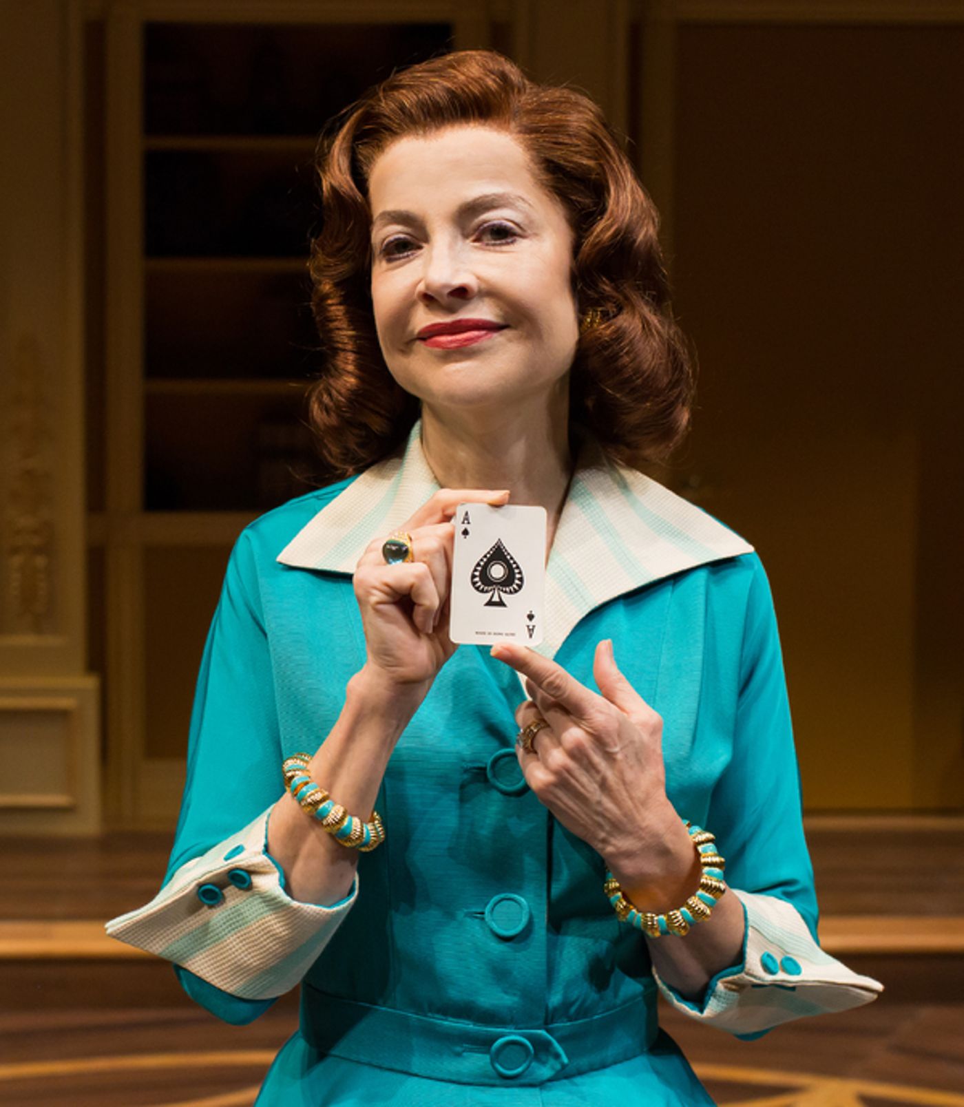 Photo Flash: The Alley Tackles Its 23rd Agatha Christie Play with SPIDER'S WEB  Image