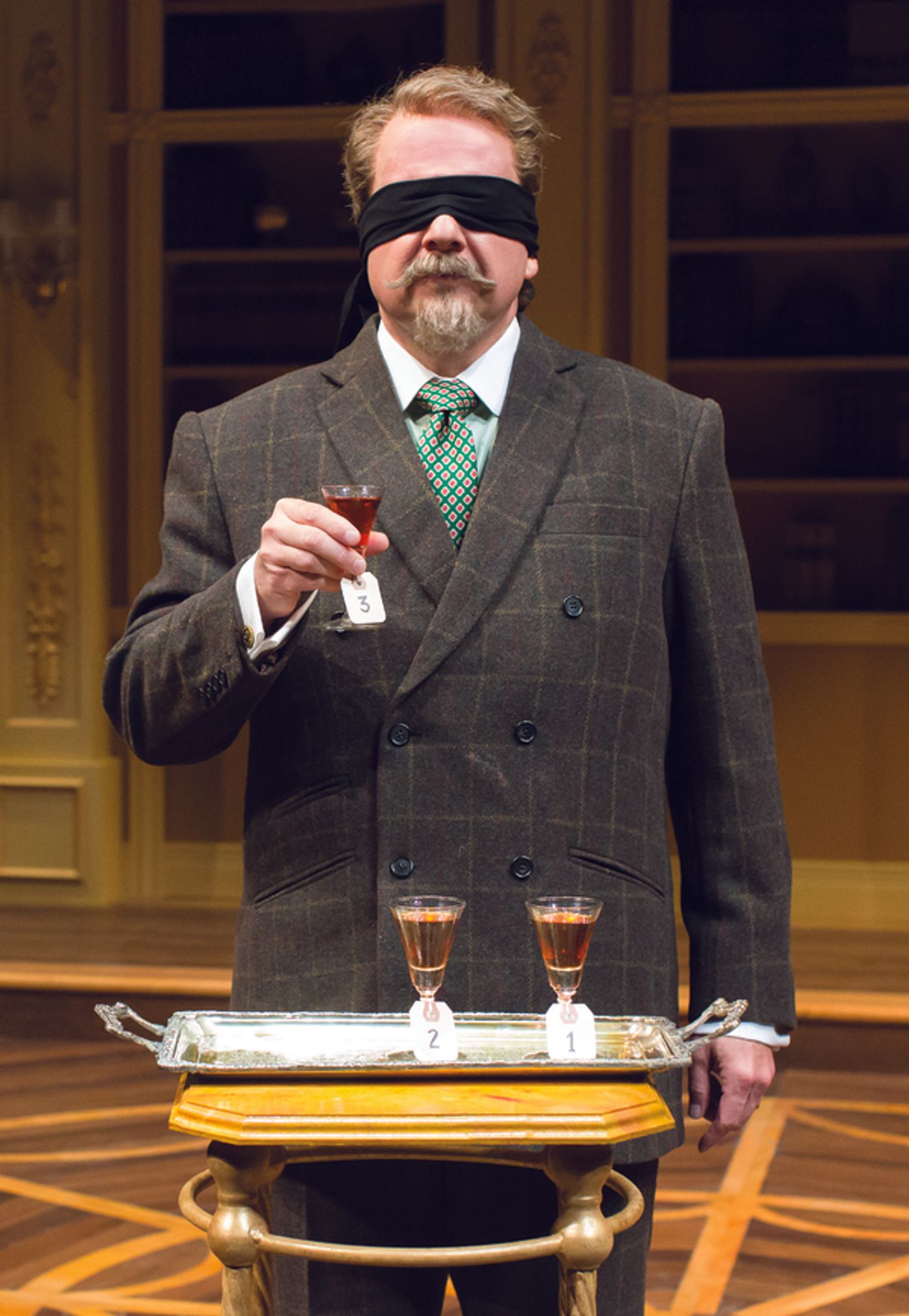 Photo Flash: The Alley Tackles Its 23rd Agatha Christie Play with SPIDER'S WEB  Image