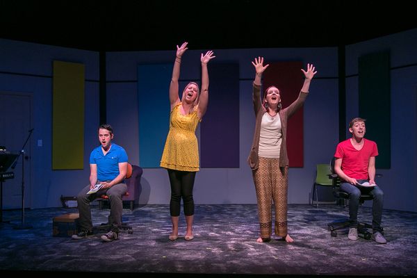 Mike L'Altrella as Jeff, Ashley McLeod as Heidi, Carey Van Hollen as Susan, and Rob B Photo