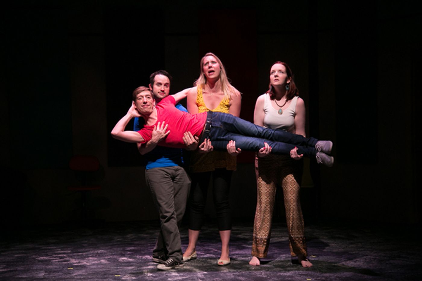 Photo Flash: TITLE OF SHOW at TheatreWorks New Milford  Image