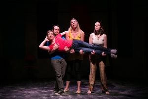 Mike L'Altrella, Ashley McLeod, Carey Van Hollen, and Rob Bassett @ BroadwayWorld Mike L'Altrella, Ashley McLeod, Carey Van Hollen, and Rob Bassett Photo