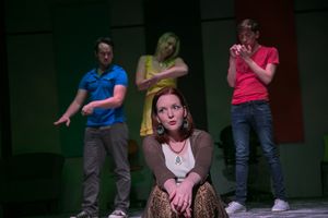 Mike L'Altrella, Ashley McLeod, Rob Bassett, and Carey Van Hollen @ BroadwayWorld Mike L'Altrella, Ashley McLeod, Rob Bassett, and Carey Van Hollen Photo