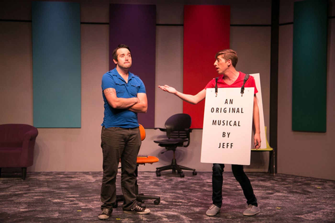 Photo Flash: TITLE OF SHOW at TheatreWorks New Milford  Image