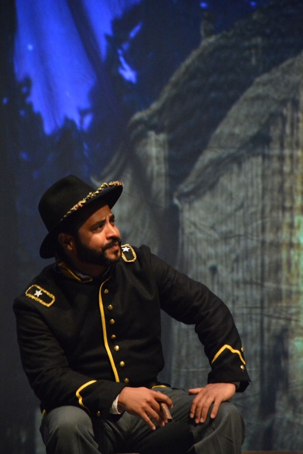 Brandon St. Clair Saunders at 