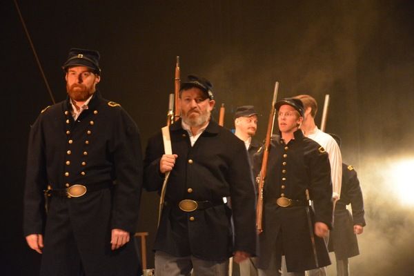 Photo FLASH: KILLER ANGELS Photos at Michigan Shakespeare Festival Photo FLASH: KILLER ANGELS Photos at Michigan Shakespeare Festival Image