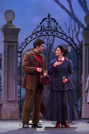 Denis Lambert and Christina DeCicco @ BroadwayWorld Denis Lambert and Christina DeCicco Photo