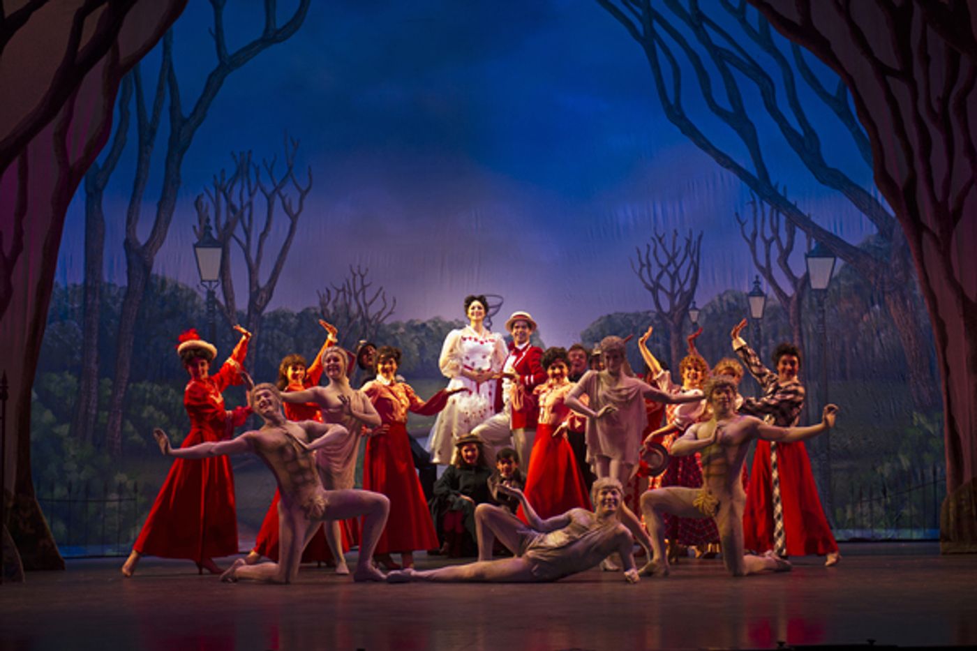 Photo Flash:  MARY POPPINS - The Lexington Theatre Company  Image