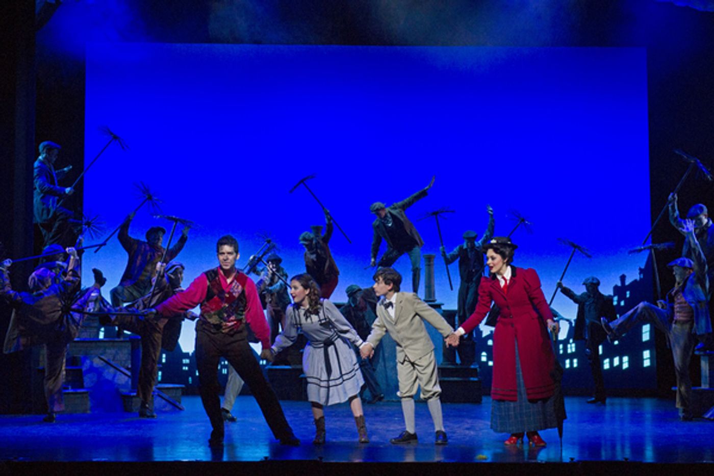 Photo Flash:  MARY POPPINS - The Lexington Theatre Company  Image
